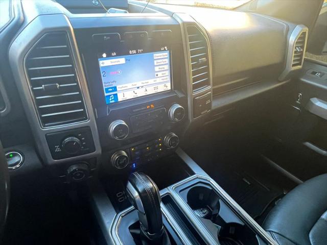 2019 Ford F-150 Platinum