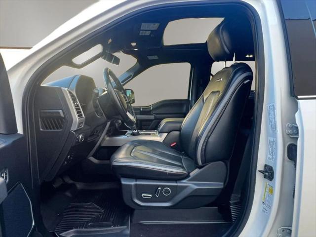 2019 Ford F-150 Platinum