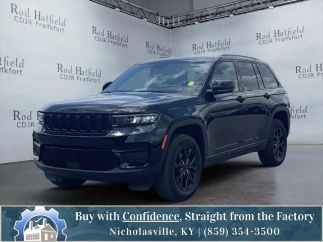 2025 Jeep Grand Cherokee Altitude 4x4 for sale in Nicholasville, KY