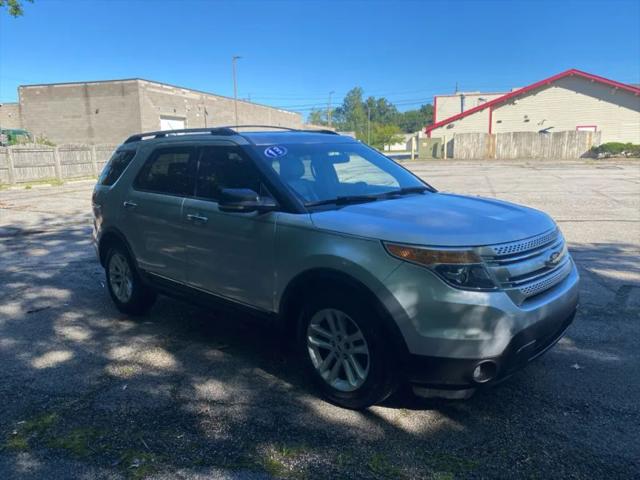 2013 Ford Explorer XLT