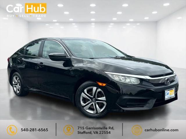 2016 Honda Civic LX for sale in Stafford, VA