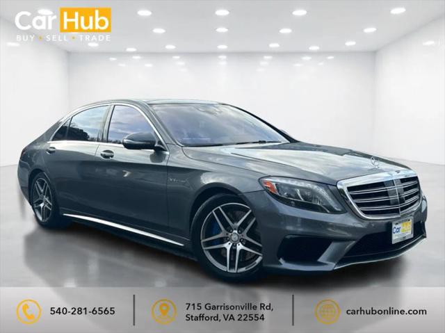 2017 Mercedes-Benz AMG S 63 4MATIC for sale in Stafford, VA