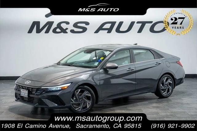 2025 Hyundai Elantra Hybrid Limited for sale in Sacramento, CA
