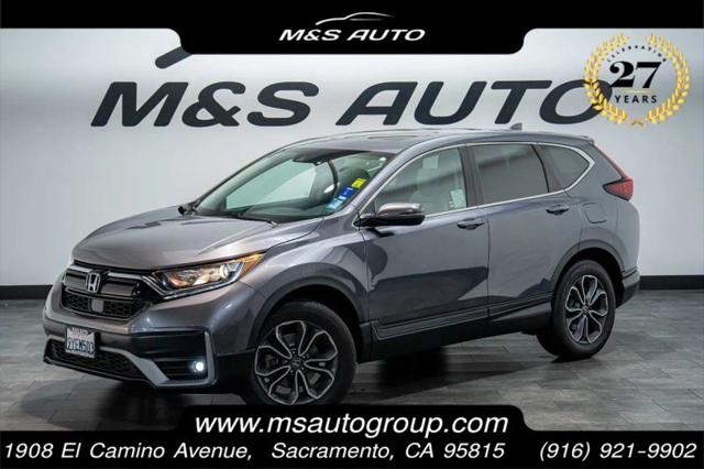 2021 Honda CR-V AWD EX for sale in Sacramento, CA