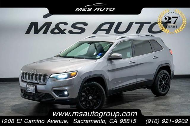 2019 Jeep Cherokee Latitude 4x4 for sale in Sacramento, CA
