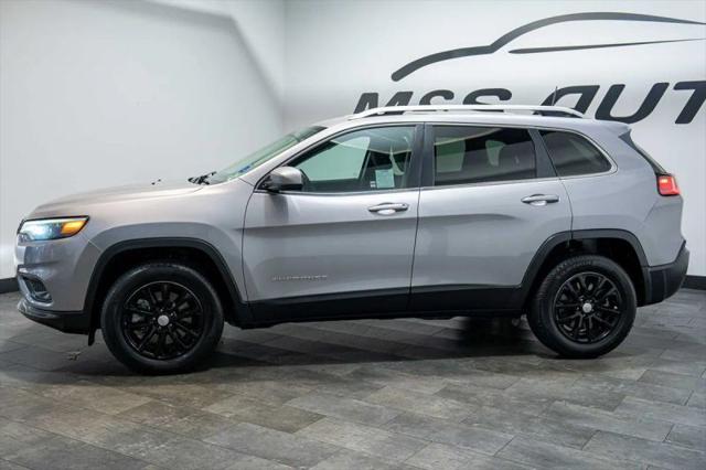 2019 Jeep Cherokee Latitude 4x4