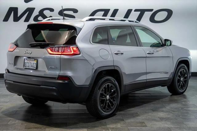2019 Jeep Cherokee Latitude 4x4