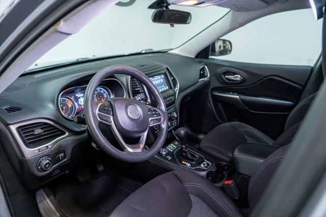 2019 Jeep Cherokee Latitude 4x4