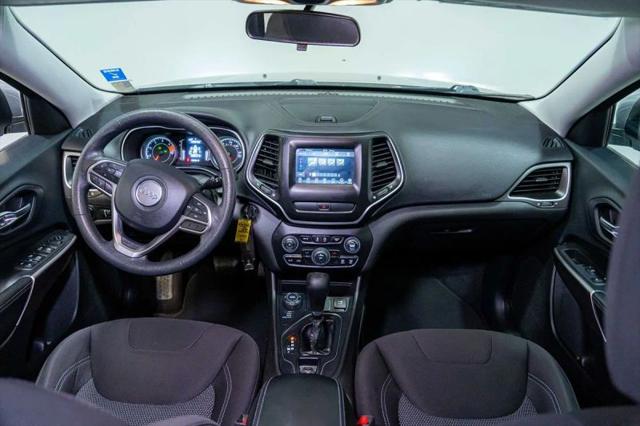 2019 Jeep Cherokee Latitude 4x4