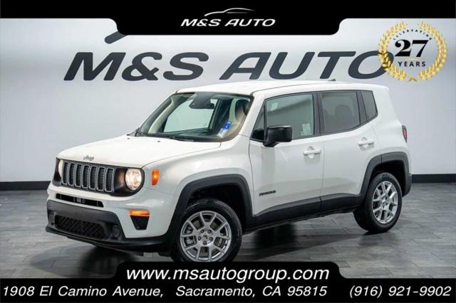 2023 Jeep Renegade Latitude 4x4 for sale in Sacramento, CA