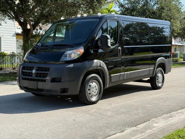 2018 Ram ProMaster Cargo Van Low Roof 136 WB for sale in Hollywood, FL