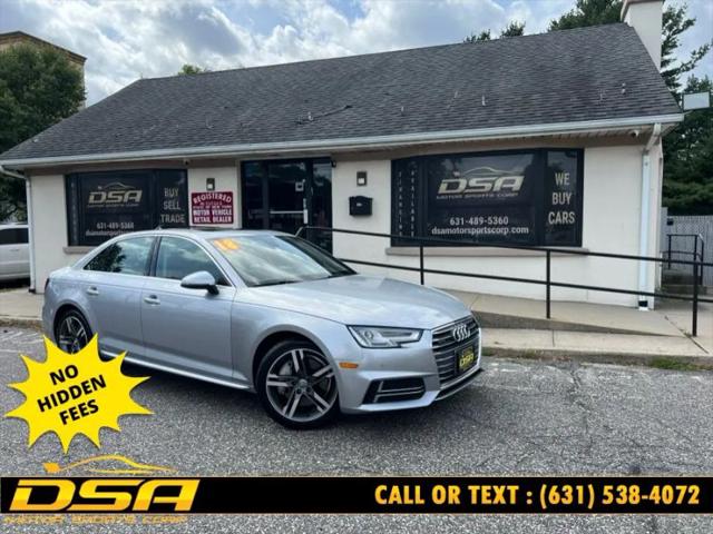 2018 Audi A4 2.0T Premium for sale in Commack, NY