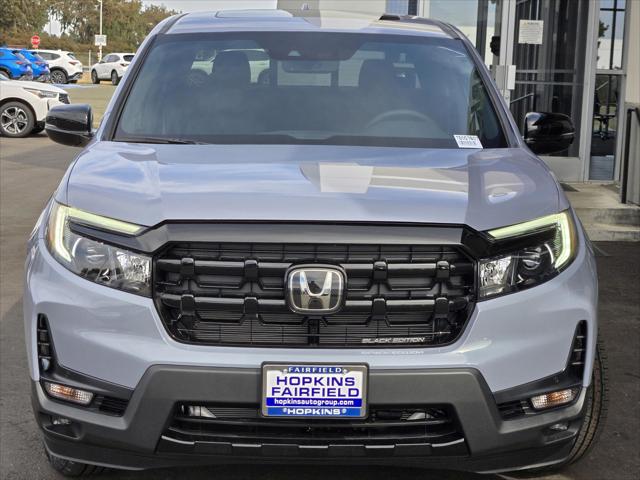 2026 Honda Ridgeline Black Edition