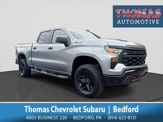 2026 Chevrolet Silverado 1500 4WD Crew Cab Short Bed Custom Trail Boss for sale in Bedford, PA
