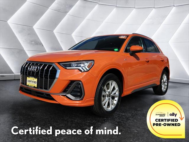 2025 Audi Q3 Premium 45 TFSI S line quattro Tiptronic for sale in Littleton, NH