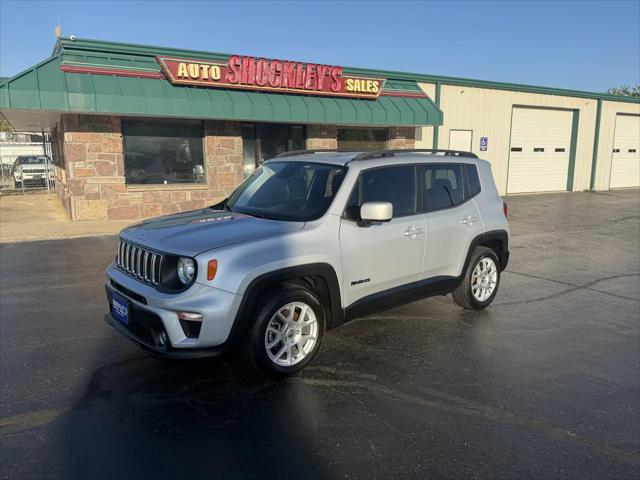 2020 Jeep Renegade Latitude FWD for sale in Poteau, OK