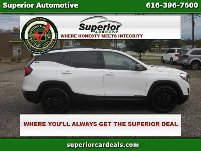 2021 GMC Terrain FWD SLE for sale in Holland, MI