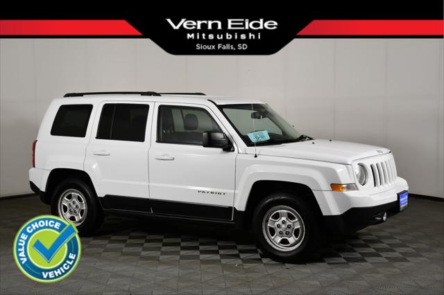 2016 Jeep Patriot Sport for sale in Sioux Falls, SD