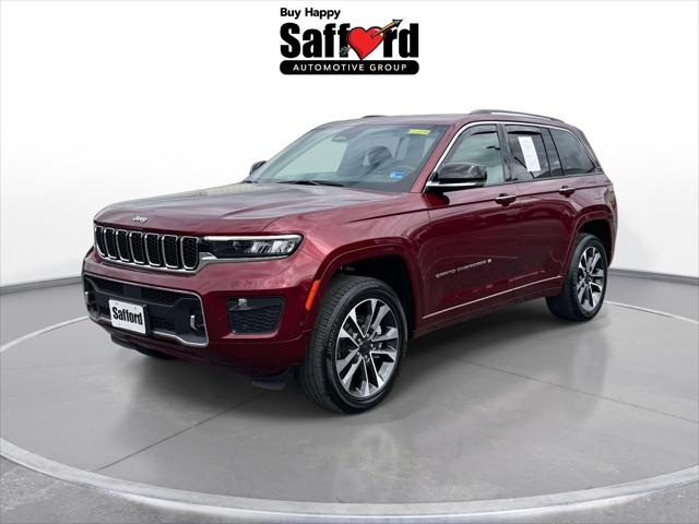 2023 Jeep Grand Cherokee Overland 4x4 for sale in Winchester, VA