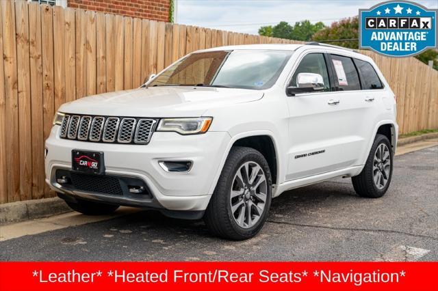 2017 Jeep Grand Cherokee Overland 4x4 for sale in Richmond, VA