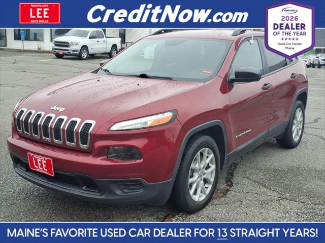 2017 Jeep Cherokee Sport FWD for sale in Bangor, ME