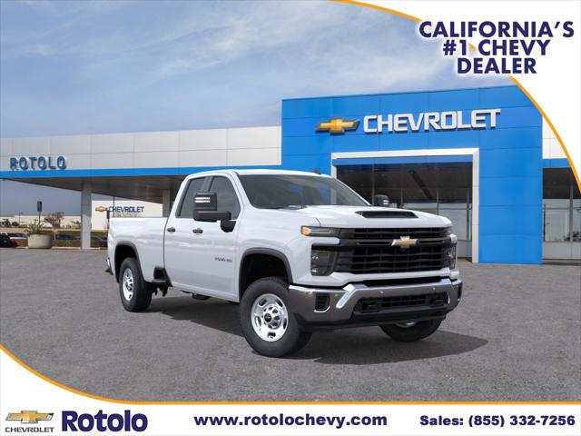 2026 Chevrolet Silverado 2500HD Double Cab, Long Bed, WT, RWD for sale in Fontana, CA