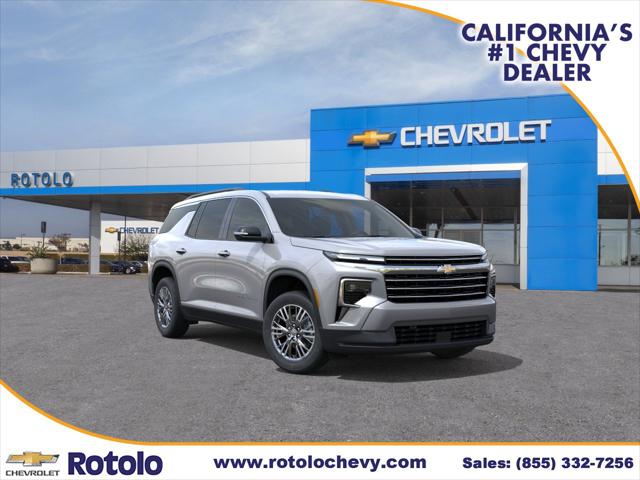 2027 Chevrolet Traverse FWD LT for sale in Fontana, CA