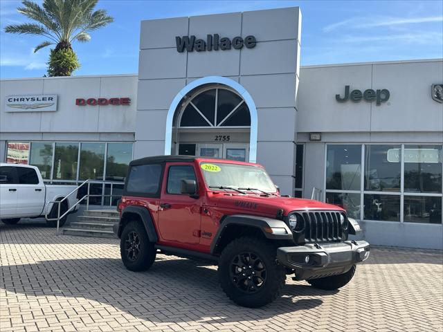 2022 Jeep Wrangler Willys Sport 4x4 for sale in Stuart, FL