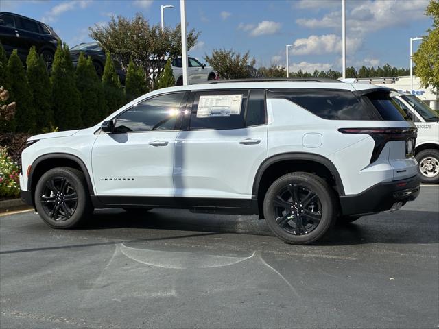 2027 Chevrolet Traverse FWD LT