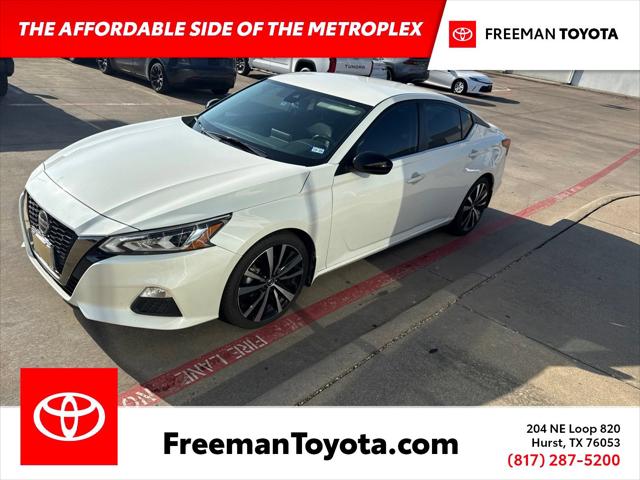 2021 Nissan Altima SR FWD for sale in Hurst, TX