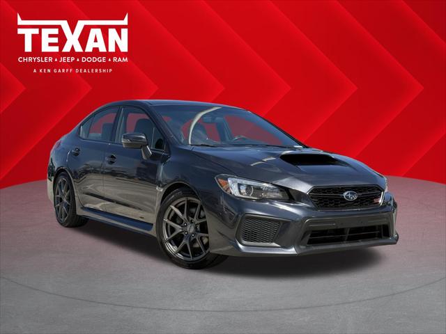 2018 Subaru WRX STI Limited for sale in Humble, TX