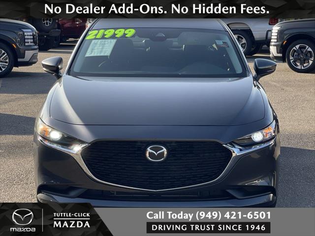 2022 Mazda Mazda3 Select