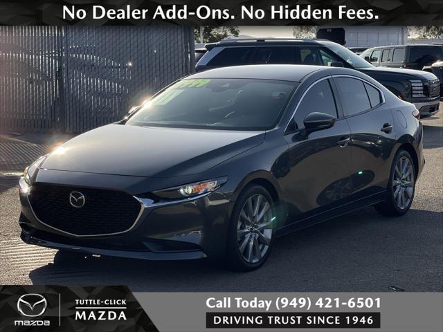 2022 Mazda Mazda3 Select