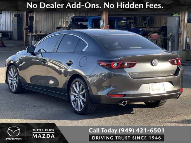 2022 Mazda Mazda3 Select
