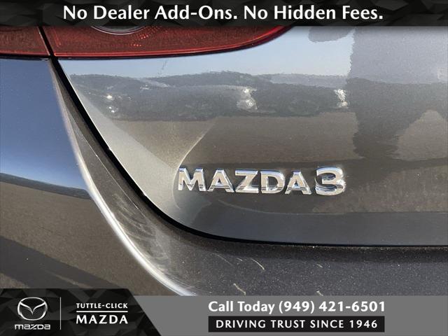 2022 Mazda Mazda3 Select