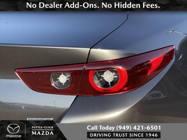 2022 Mazda Mazda3 Select