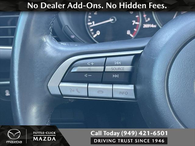 2022 Mazda Mazda3 Select
