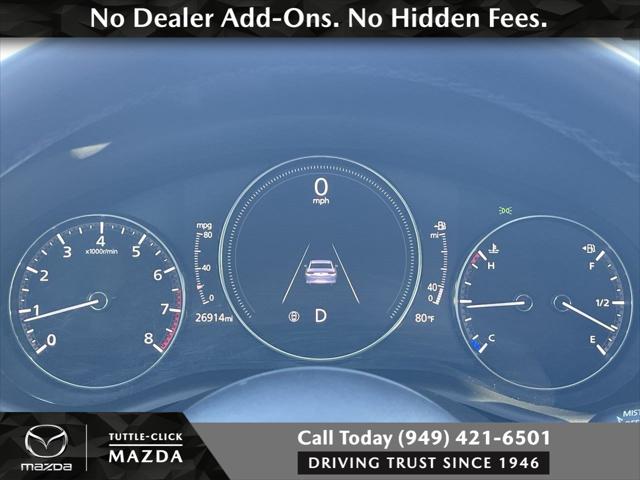 2022 Mazda Mazda3 Select