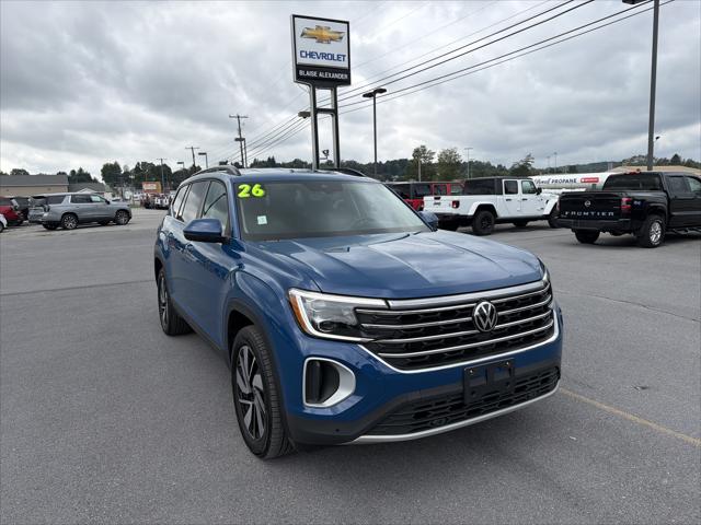 2026 Volkswagen Atlas SE with Technology for sale in Philipsburg, PA
