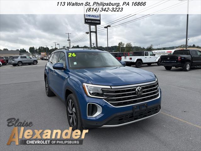 2026 Volkswagen Atlas SE with Technology for sale in Philipsburg, PA