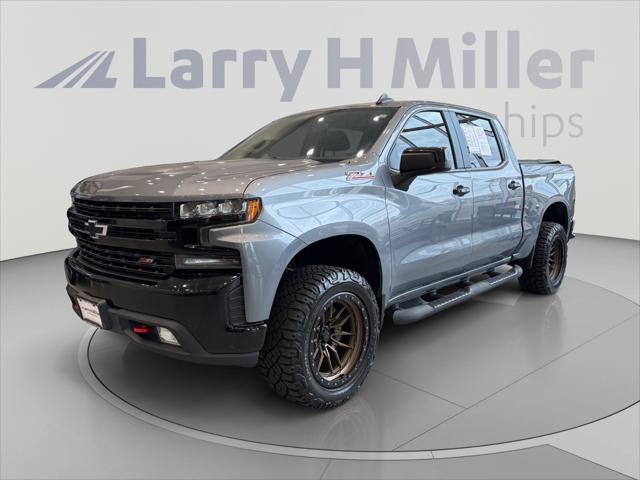 2021 Chevrolet Silverado 1500 4WD Crew Cab Short Bed LT Trail Boss for sale in Denver, CO