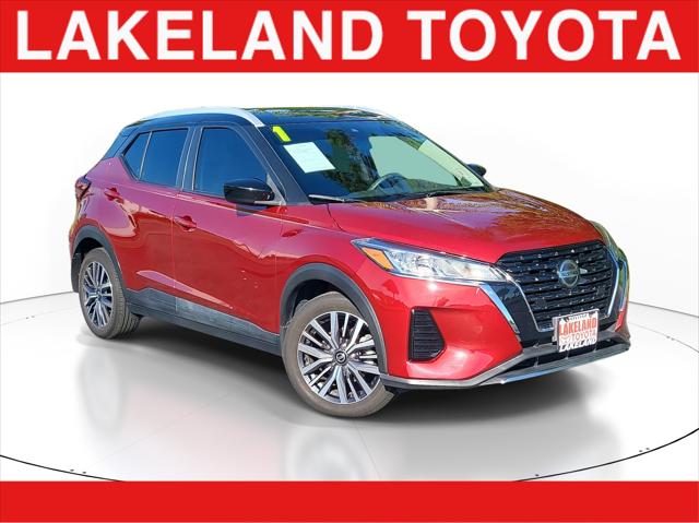 2021 Nissan Kicks SV Xtronic CVT for sale in Lakeland, FL