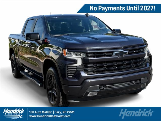 2023 Chevrolet Silverado 1500 4WD Crew Cab Short Bed RST for sale in Cary, NC
