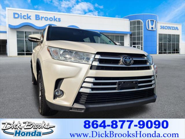 2019 Toyota Highlander XLE for sale in Greer, SC