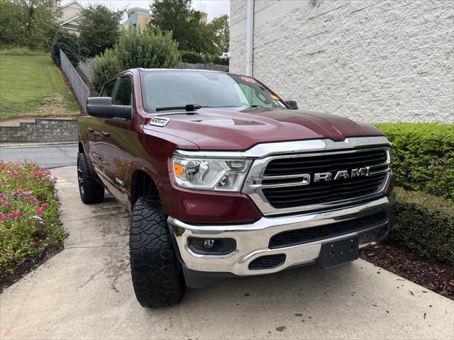 2021 Ram 1500 Big Horn Crew Cab 4x4 57 Box