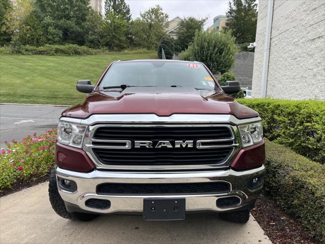 2021 Ram 1500 Big Horn Crew Cab 4x4 57 Box