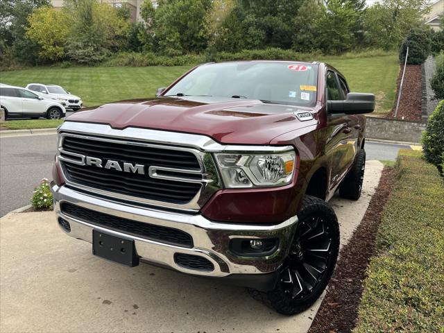 2021 Ram 1500 Big Horn Crew Cab 4x4 57 Box