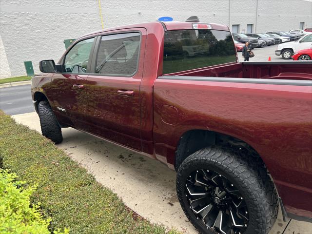 2021 Ram 1500 Big Horn Crew Cab 4x4 57 Box