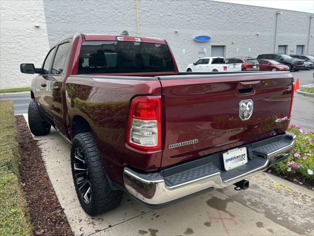 2021 Ram 1500 Big Horn Crew Cab 4x4 57 Box