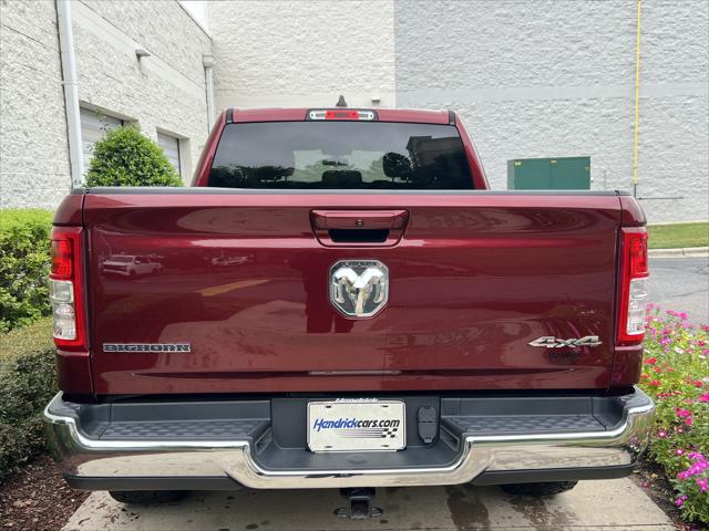 2021 Ram 1500 Big Horn Crew Cab 4x4 57 Box
